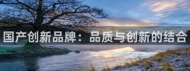 51国产吃瓜在线今日吃瓜：国产创新品牌：品质与创新的结合