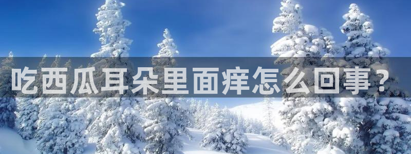 黑料爆料：吃西瓜耳朵里面痒怎么回事？